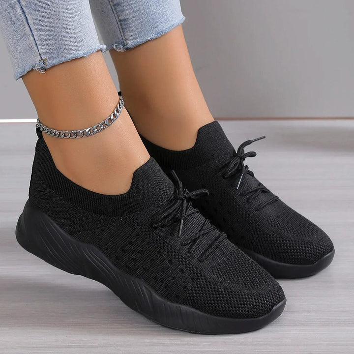 Lara | Scarpe con Suola in Gomma e Supporto Arco Plantare