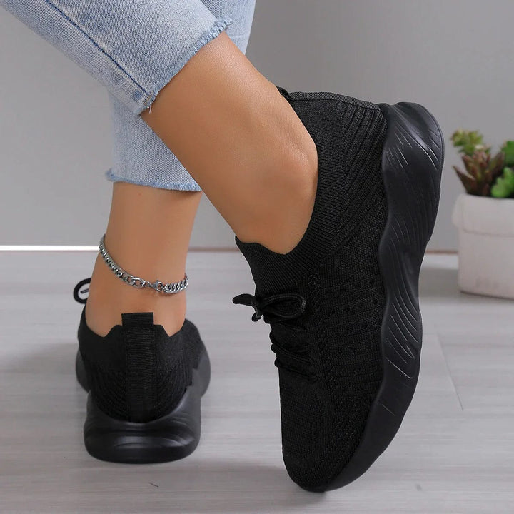 Lara | Scarpe con Suola in Gomma e Supporto Arco Plantare