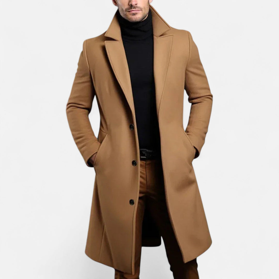 Lars | Cappotto da uomo classico, elegante e confortevole, senza tempo 2