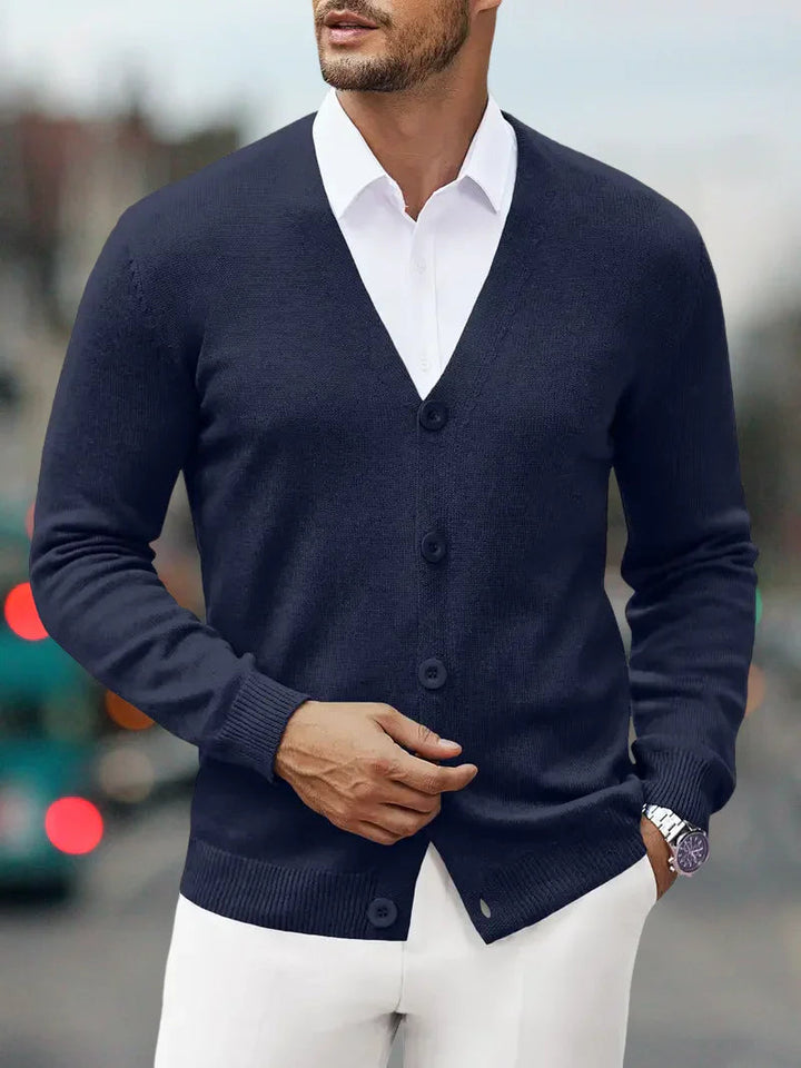 Lars | Cardigan da uomo comodo e senza tempo 2