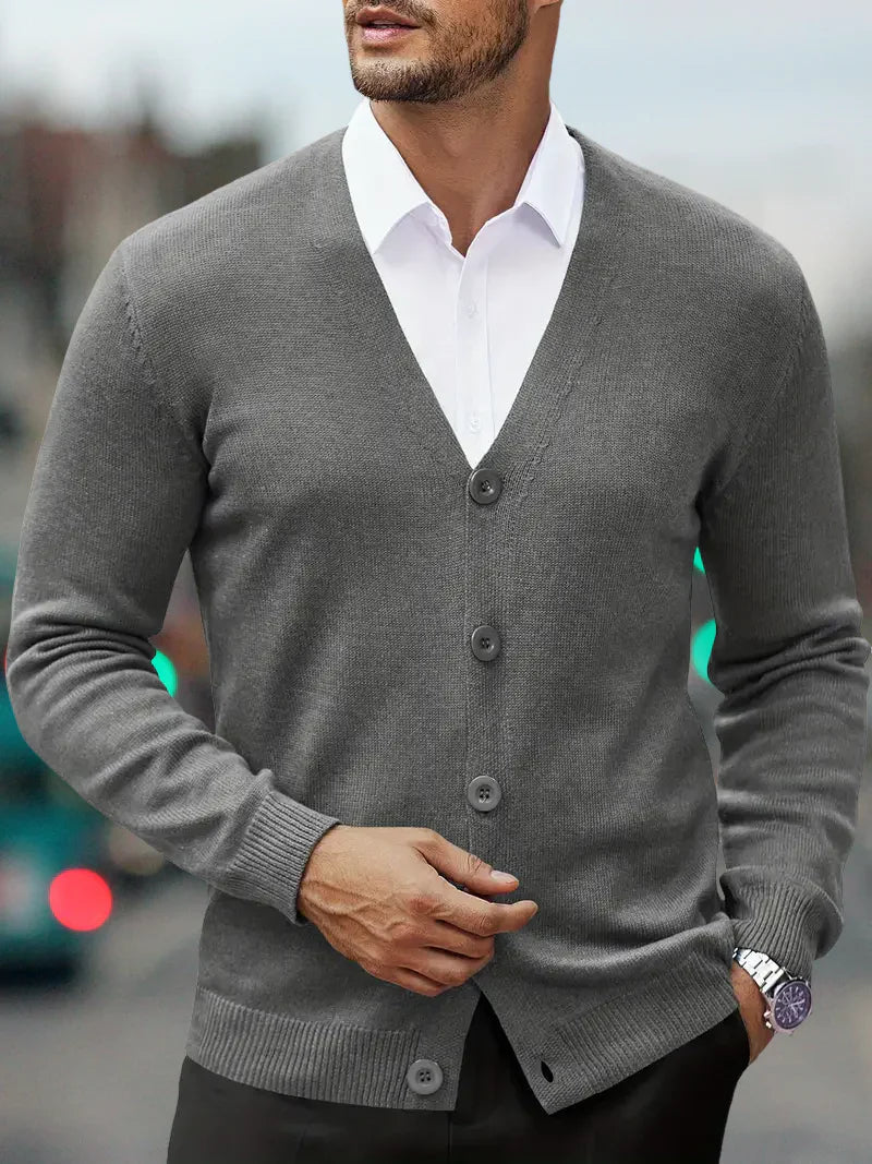 Lars | Cardigan da uomo comodo e senza tempo 3