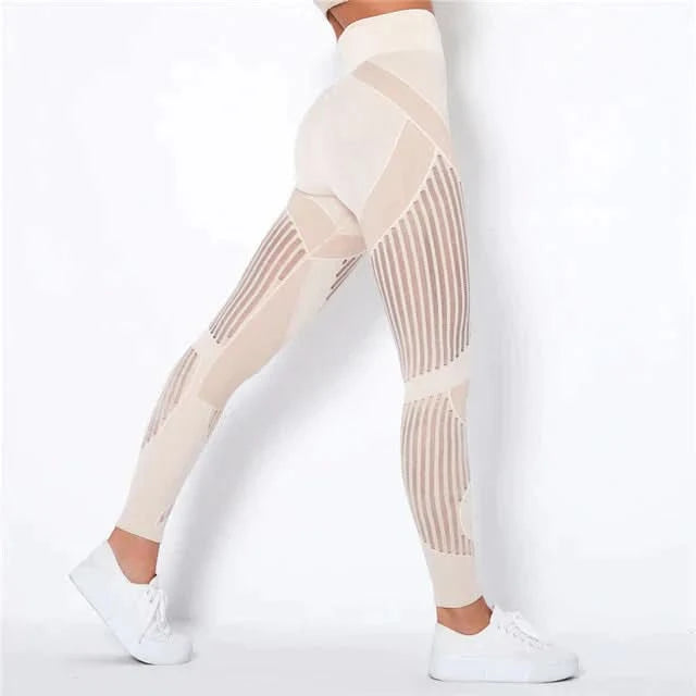 Leggings Donna Compressione Anticellulite Leviganti Supporto - Vesarelli
