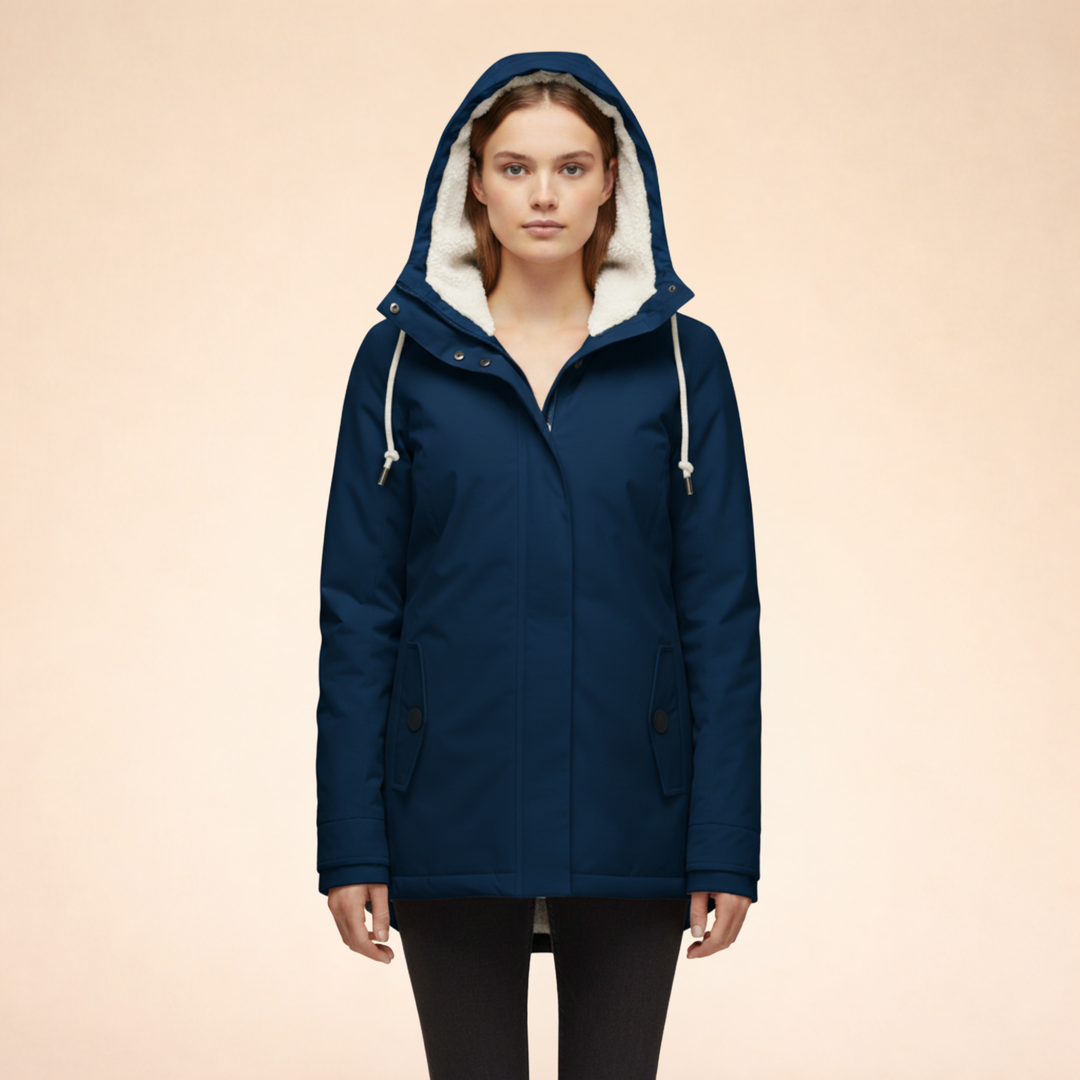 Lena | Giacca Invernale Donna – Impermeabile, Calda & Elegante 2