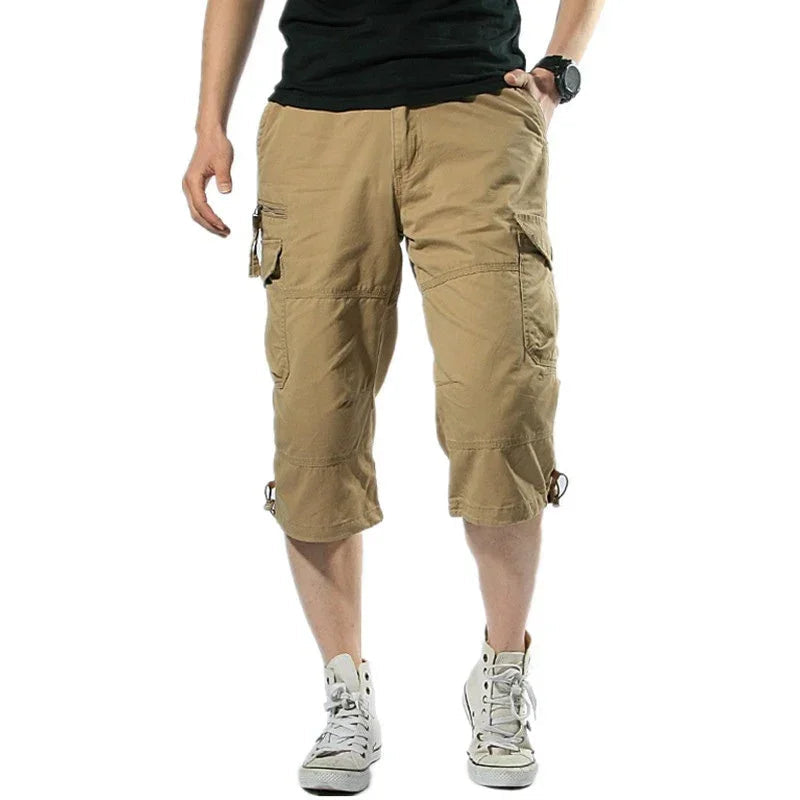 Pantaloncini Uomo Estivi Leggeri Traspiranti - Vesarelli