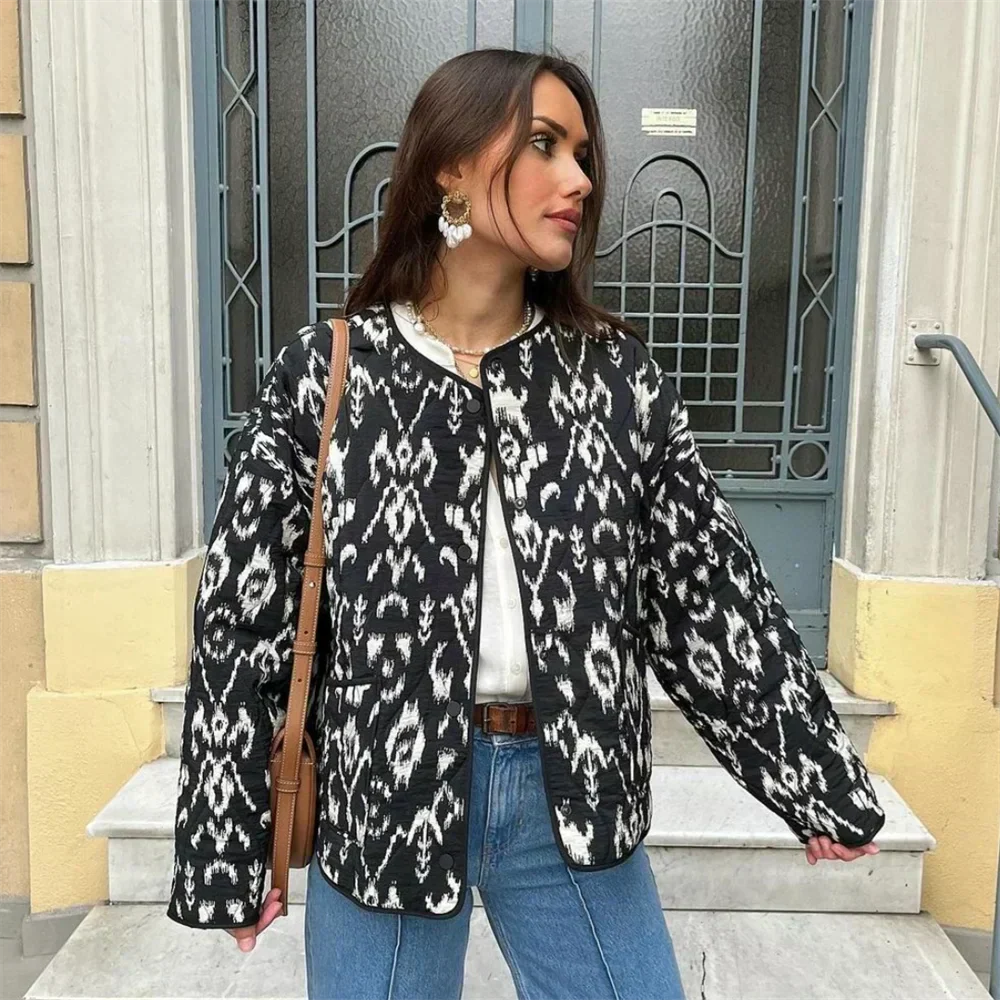 Giacca Donna Invernale Imbottita Taglio Elegante Calda