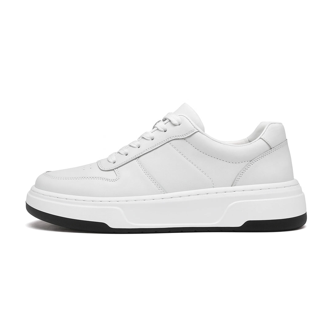 Sneakers Uomo con Rialzo Invisibile Design Minimal Comfort - Vesarelli