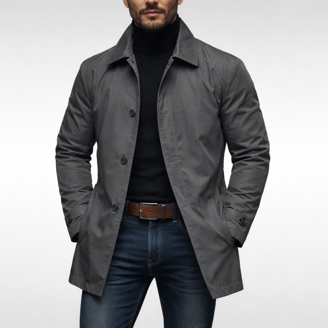 Giacca Tecnica Uomo Impermeabile e Traspirante Slim Fit - Vesarelli