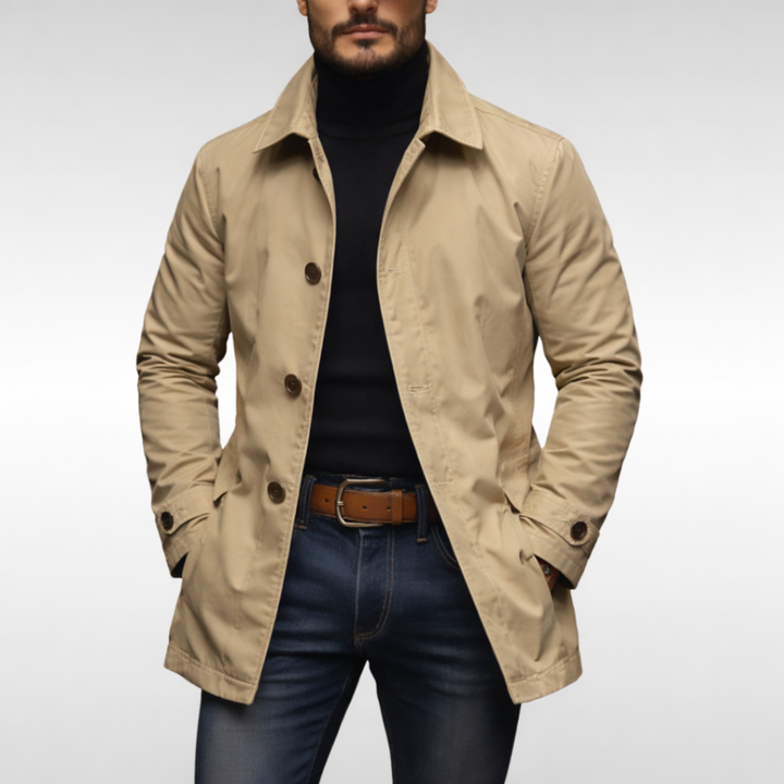Liam | Giacca da Uomo Elegante, Versatile e Funzionale per Ogni Occasione 3