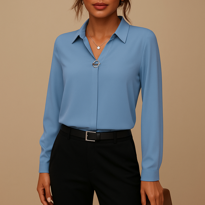Lieke | Elegante camicetta semplice da donna 3