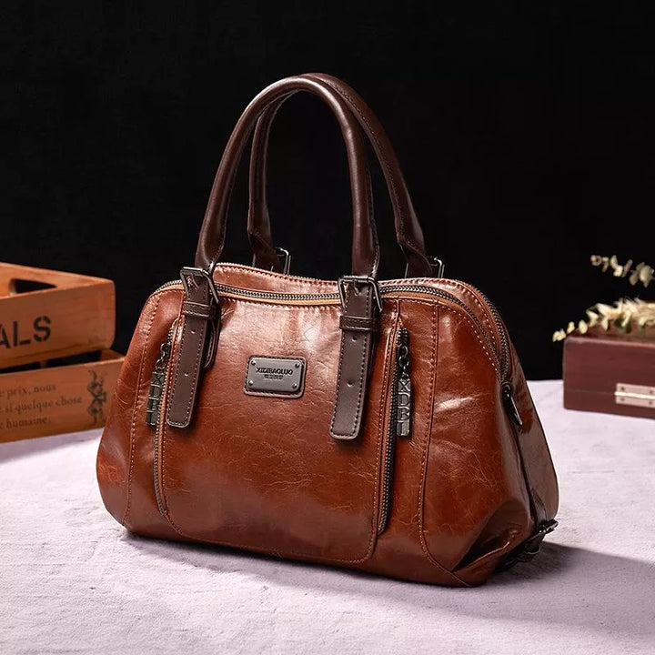 Borsa Donna Elegante Capiente e Organizzata Quotidiana - Vesarelli