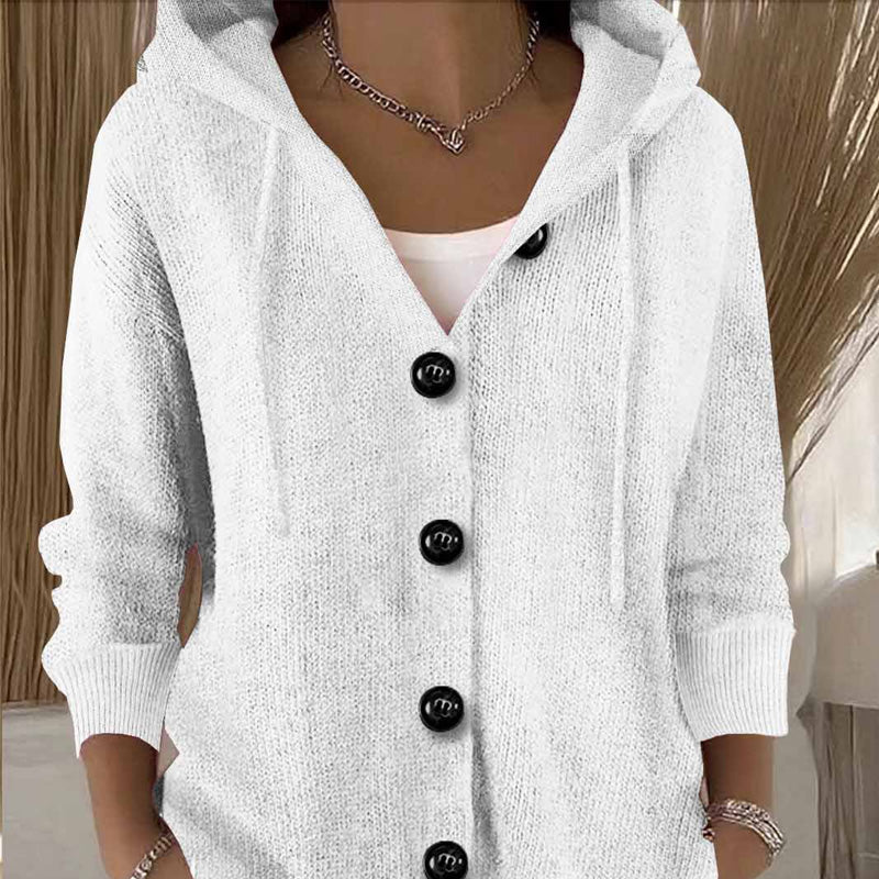 Cardigan Lungo Donna Maniche Lunghe Elegante - Vesarelli