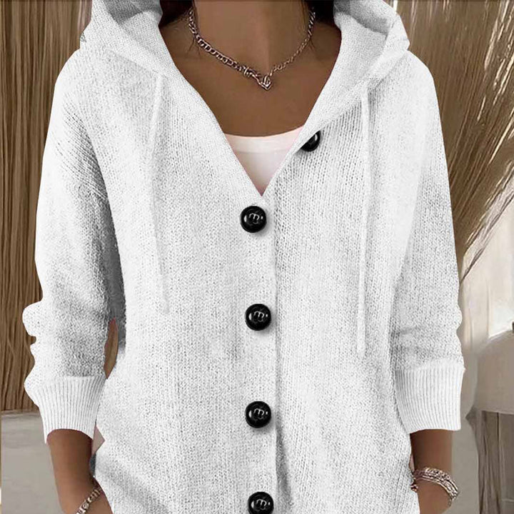 Cardigan Lungo Donna Maniche Lunghe Elegante - Vesarelli