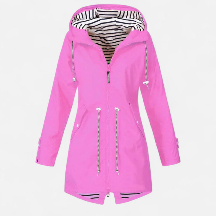 Cappotto Donna Impermeabile Elegante Vestibilità Classica - Vesarelli