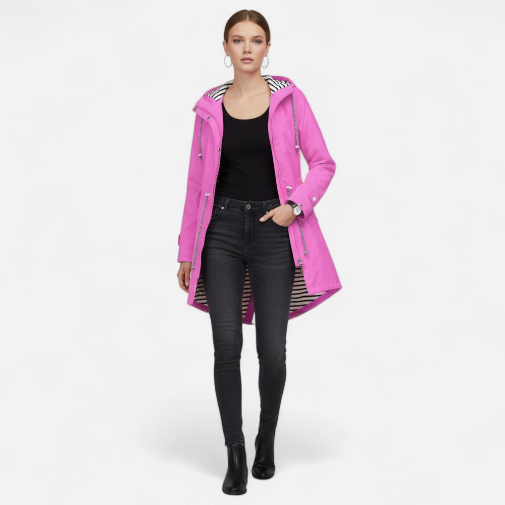 Livia | Elegante cappotto da donna impermeabile per ogni stagione 1