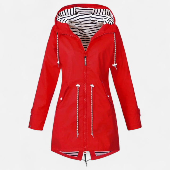Livia | Elegante cappotto da donna impermeabile per ogni stagione 3