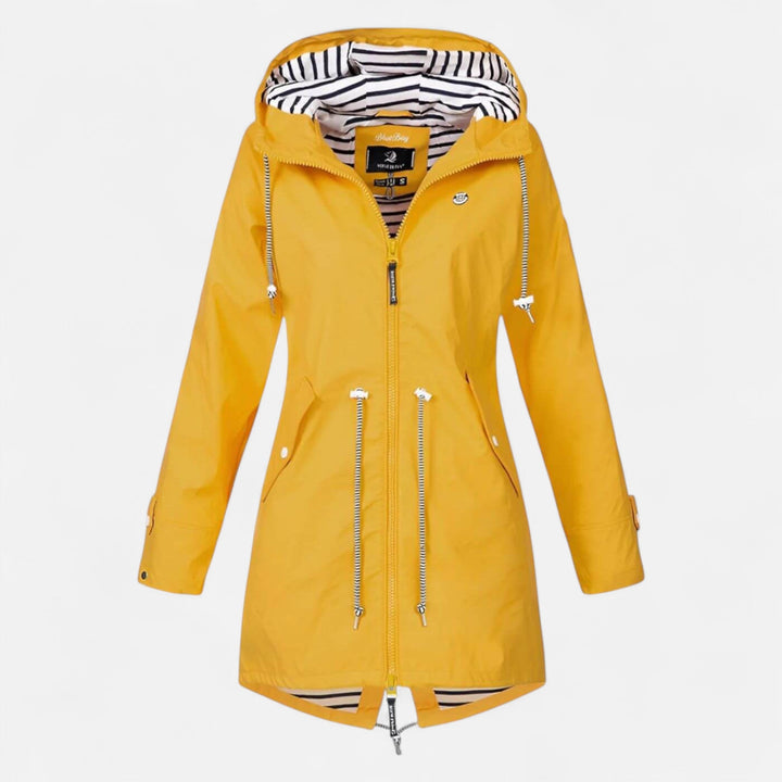 Livia | Elegante cappotto da donna impermeabile per ogni stagione 4