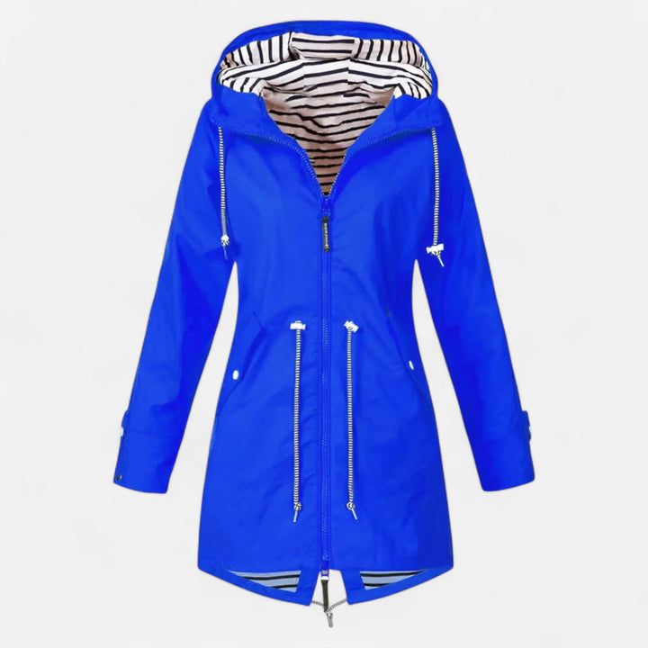 Livia | Elegante cappotto da donna impermeabile per ogni stagione 5