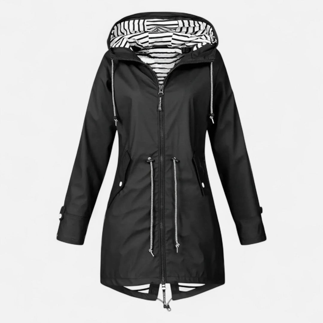 Livia | Elegante cappotto da donna impermeabile per ogni stagione 7