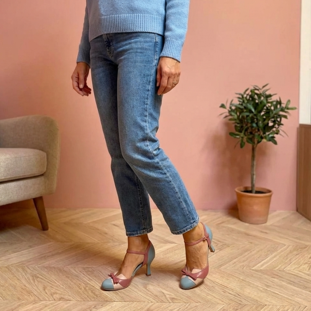 Livia | Eleganti Sandali Ortopedici Vintage 1