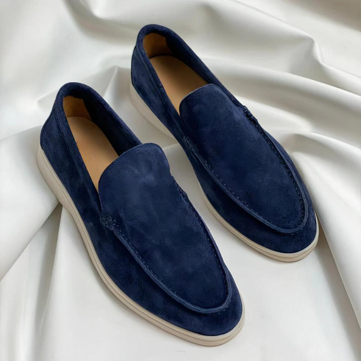 Mocassini Uomo Slip-On Pelle Eleganti Comfort Quotidiano - Vesarelli