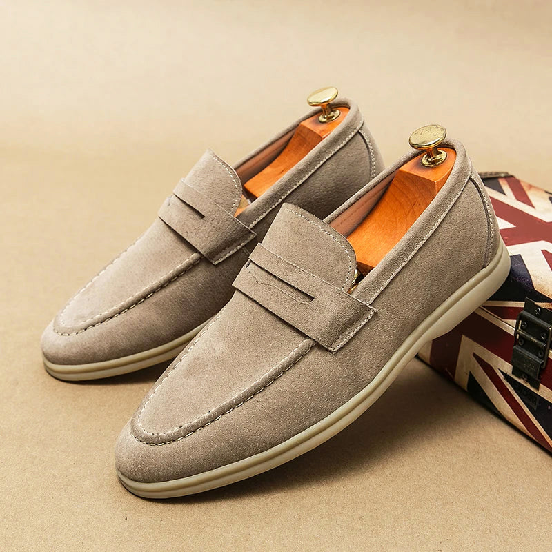 Loafer Uomo | Suola Leggera & Stile Casual Elegante
