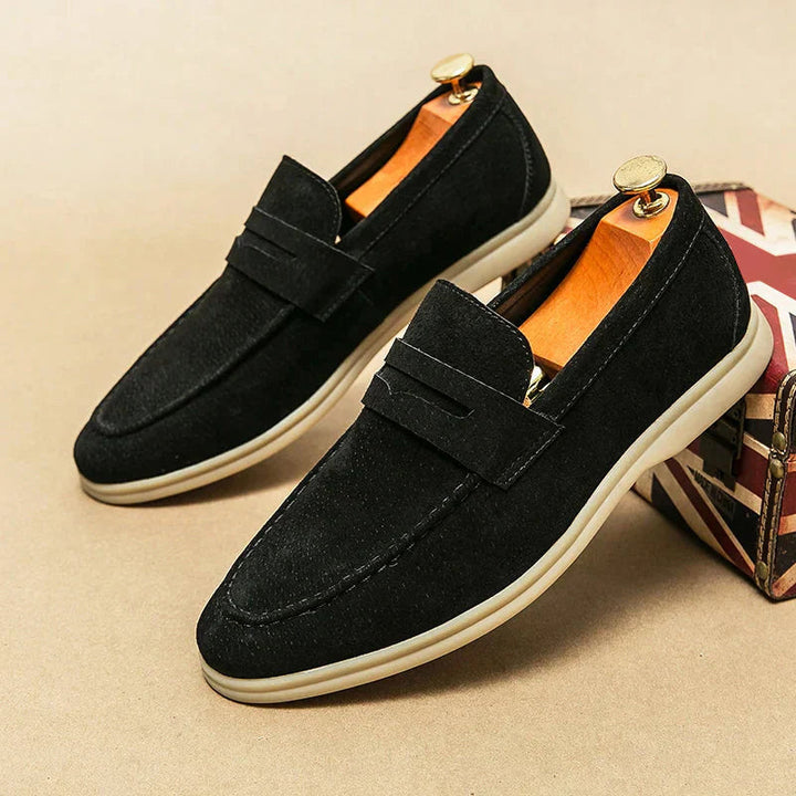 Mocassini Uomo Suola Leggera Stile Casual Elegante - Vesarelli