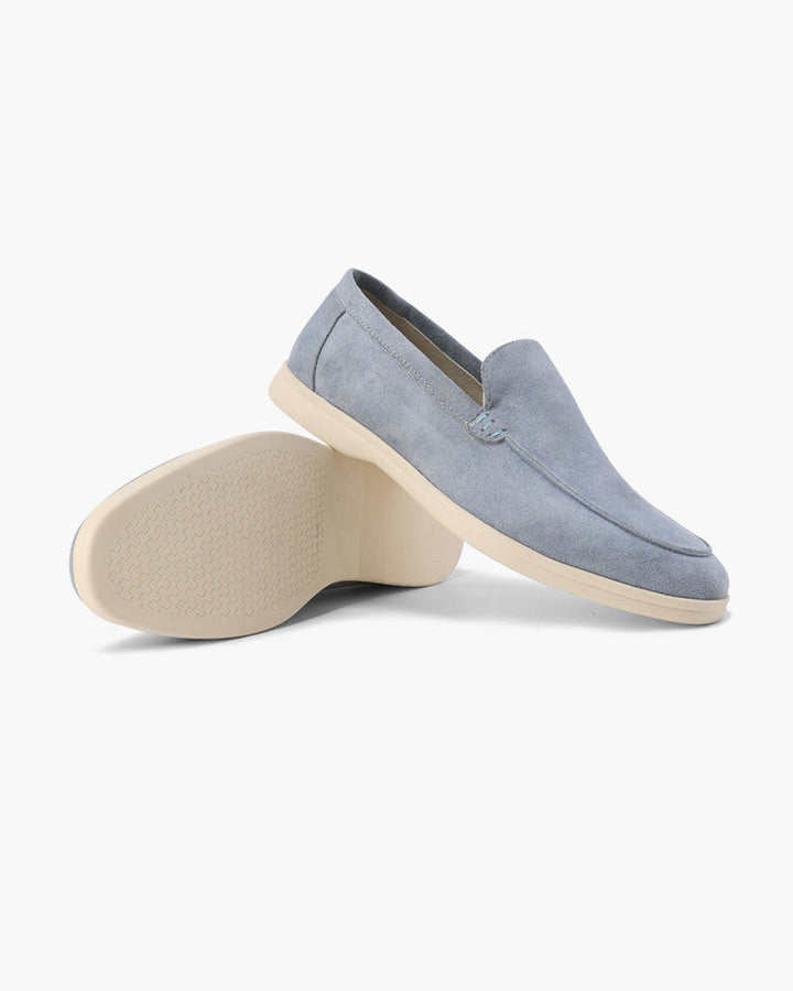 Mocassini Uomo in Suede Comfort Elegante Quotidiano