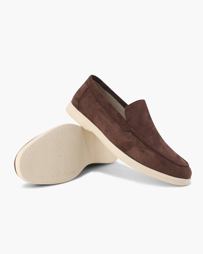 Mocassini Uomo in Suede Comfort Elegante Quotidiano