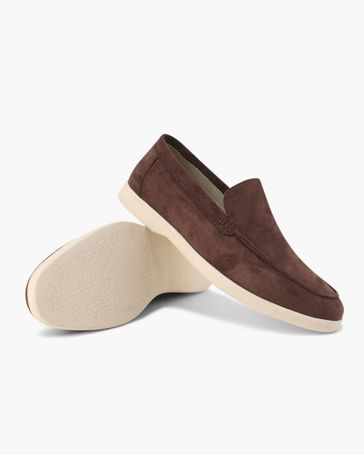 Mocassini Uomo in Suede Comfort Elegante Quotidiano