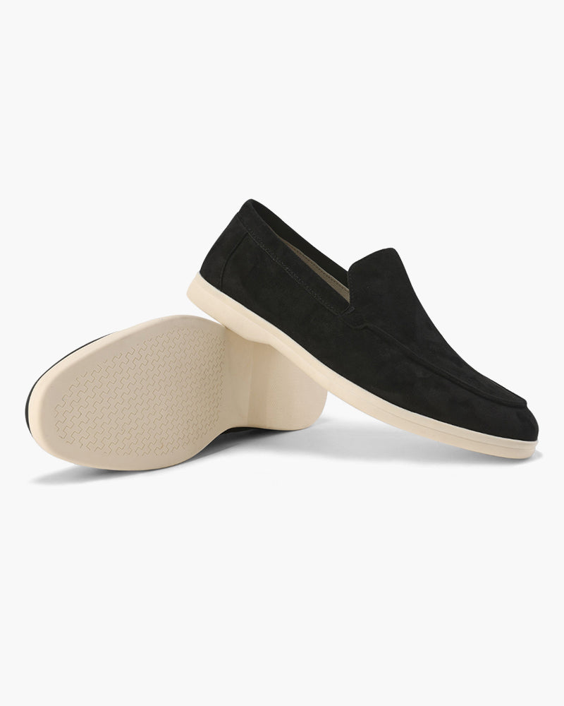 Mocassini Uomo in Suede Comfort Elegante Quotidiano
