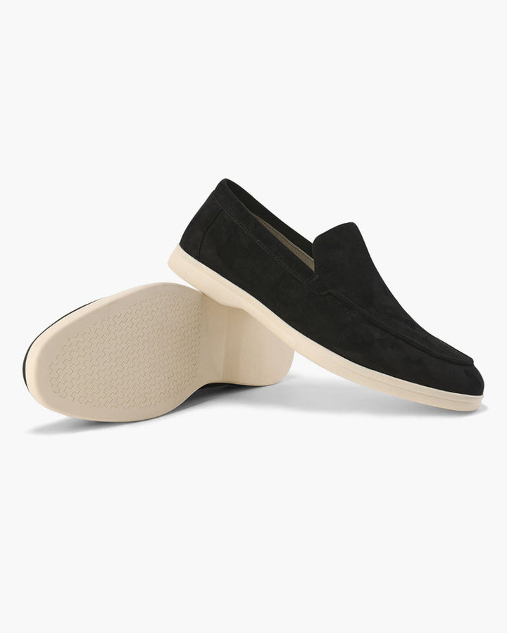 Mocassini Uomo in Suede Comfort Elegante Quotidiano
