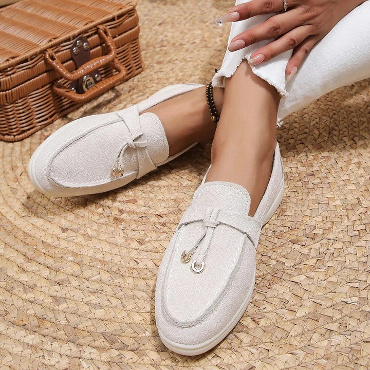 Loafers Donna Tessuto Sintetico Leggere Traspiranti - Vesarelli