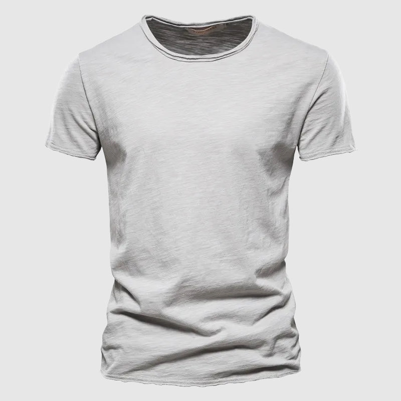 T-shirt Uomo Cotone Estiva Vestibilità Regular