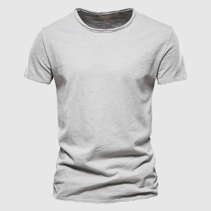 T-shirt Uomo Cotone Estiva Vestibilità Regular
