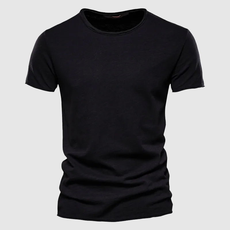 T-shirt Uomo Cotone Estiva Vestibilità Regular
