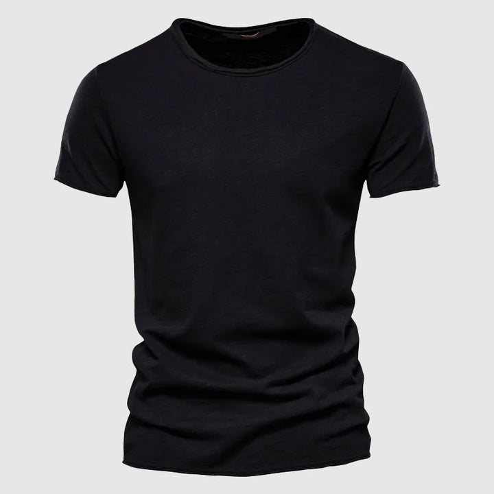 T-shirt Uomo Cotone Estiva Vestibilità Regular