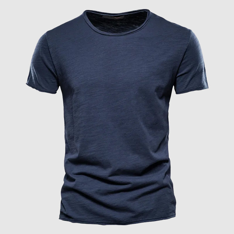 T-shirt Uomo Cotone Estiva Vestibilità Regular