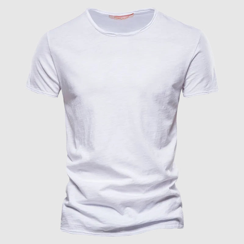 T-shirt Uomo Cotone Estiva Vestibilità Regular
