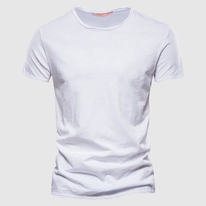 T-shirt Uomo Cotone Estiva Vestibilità Regular