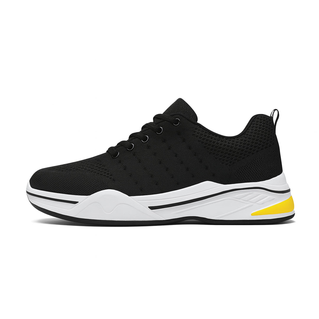 Sneakers Uomo con Rialzo Interno Calzata Naturale - Vesarelli