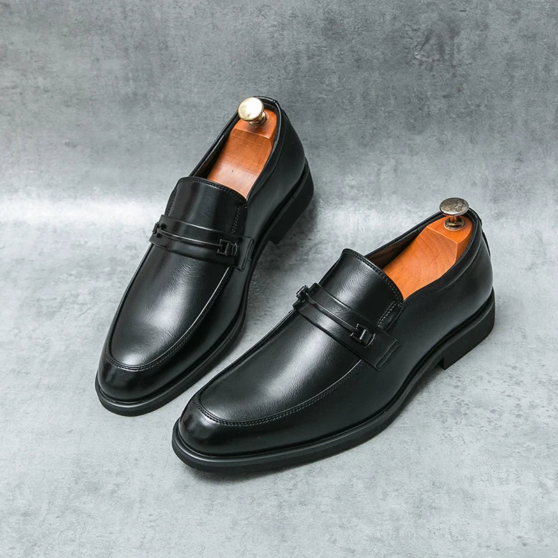 Lorenzo | Scarpe Eleganti in Pelle Per Uomo Mocassini Morsetto 3