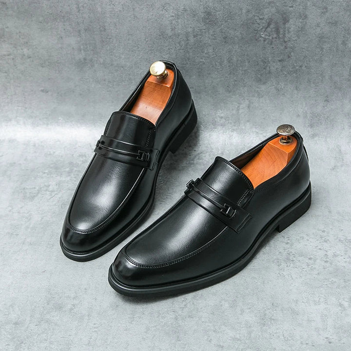 Lorenzo | Scarpe Eleganti in Pelle Per Uomo Mocassini Morsetto 3
