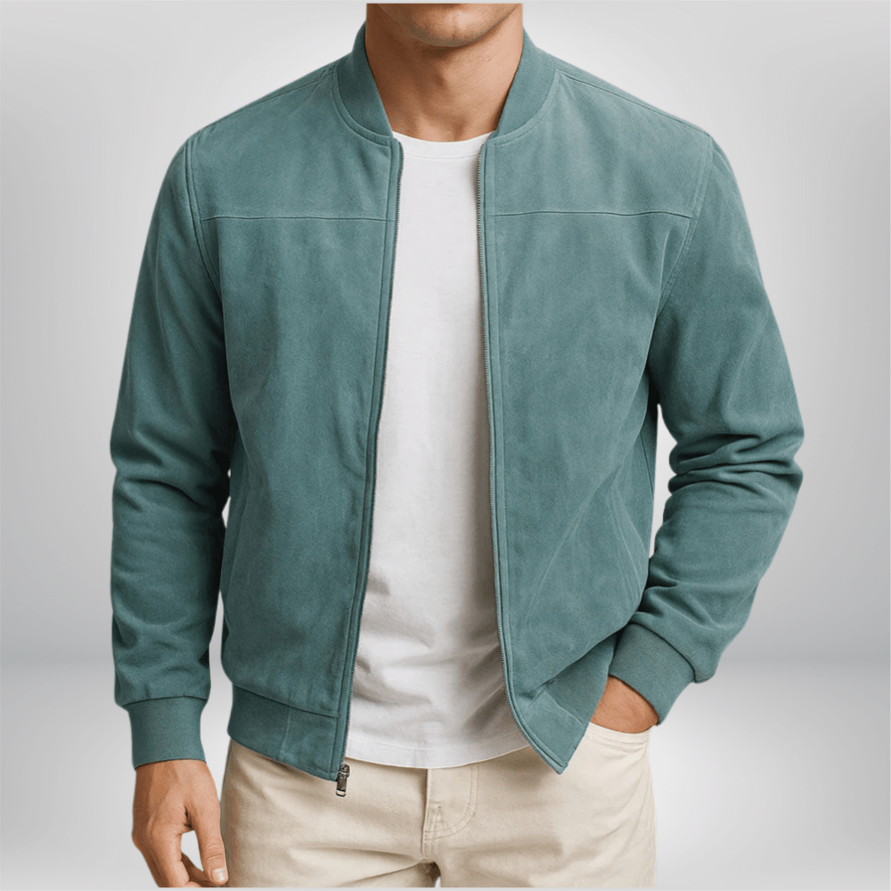 Lorenzo | Elegante Giacca in Pelle Uomo con Taglio Moderno 4