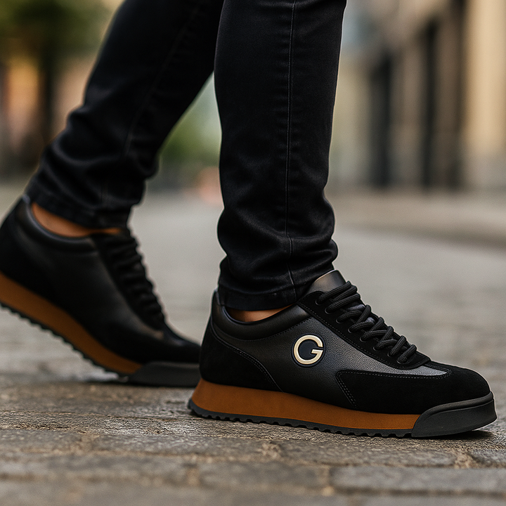 Scarpe Uomo in Pelle Comfort e Stile - Vesarelli