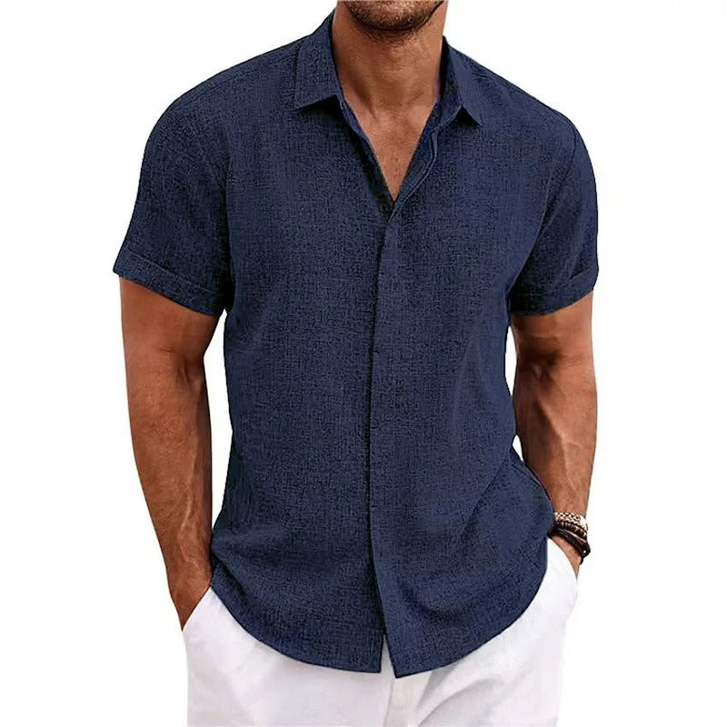 Lorenzo | Polo Uomo Manica Corta – Elegante, Traspirante & Versatile 1
