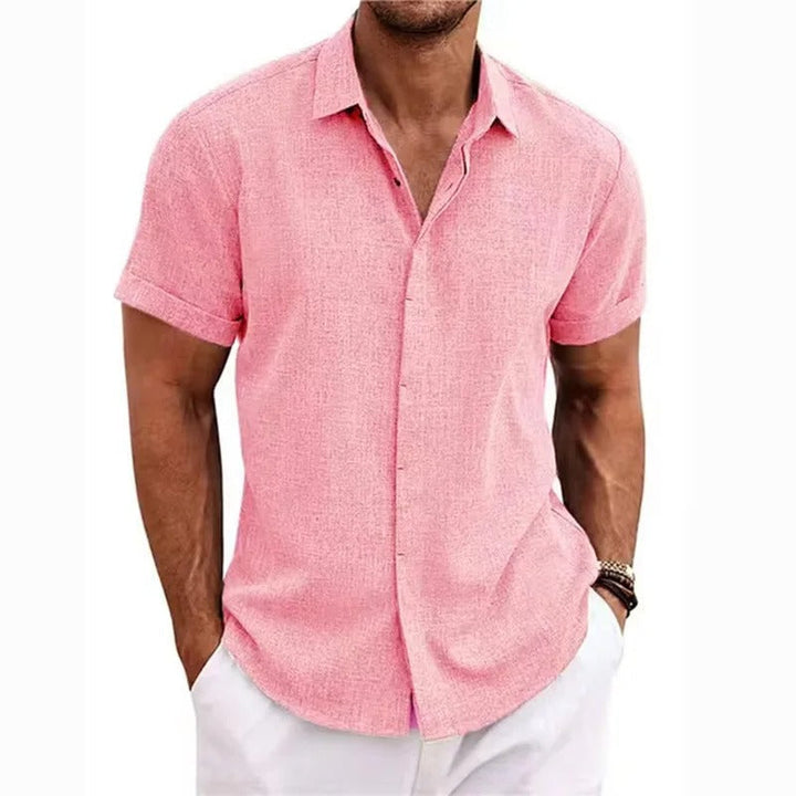 Lorenzo | Polo Uomo Manica Corta – Elegante, Traspirante & Versatile 2