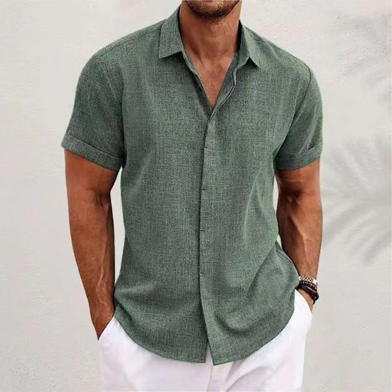 Lorenzo | Polo Uomo Manica Corta – Elegante, Traspirante & Versatile 3
