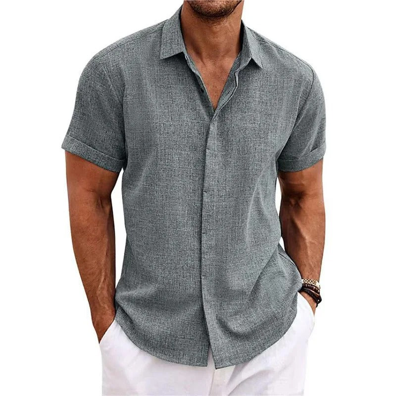 Lorenzo | Polo Uomo Manica Corta – Elegante, Traspirante & Versatile 4