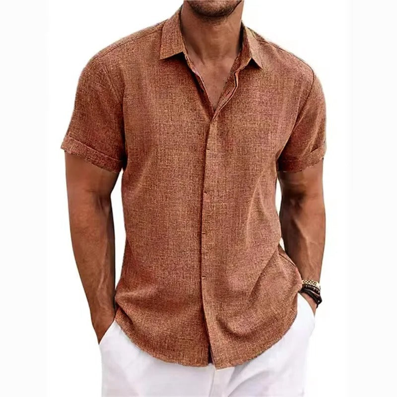 Lorenzo | Polo Uomo Manica Corta – Elegante, Traspirante & Versatile 5