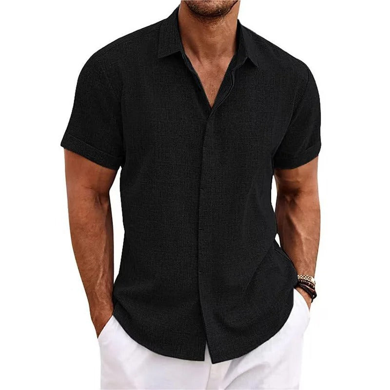 Lorenzo | Polo Uomo Manica Corta – Elegante, Traspirante & Versatile 6